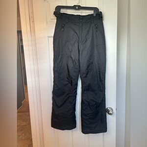 Black Snow pants-skiing, snowboarding